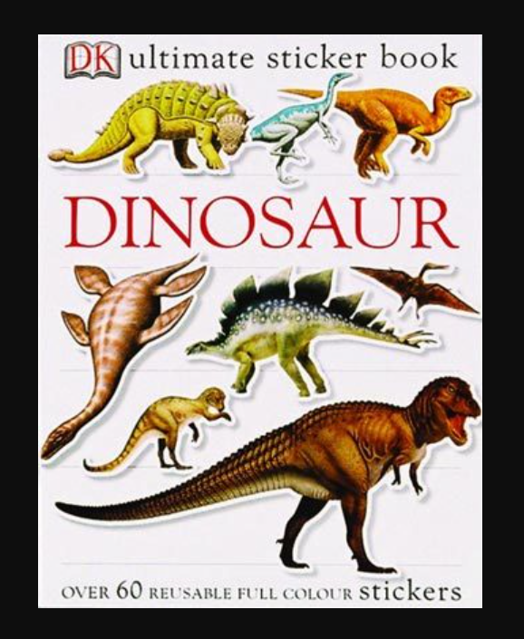 Dinosaur Sticker Book