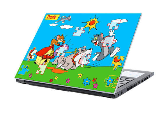 Laptop Skin (cartoon)