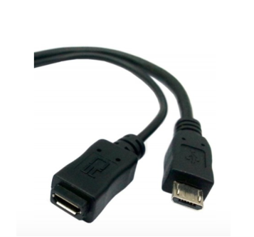 USB F to Micro USB M + F