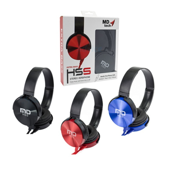 MD Tech Head Phone HS-5