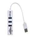 Nubwo NCR-100 3 Ports USB Hub and Card Reader Combo (SD, TF, 2.0 USB))
