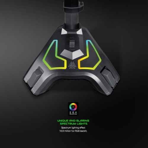 EGA ZONE TYPE-MC2 Microphone with Mouse Bungee (USB 2.0) for Streamer/Gamer