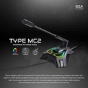 EGA ZONE TYPE-MC2 Microphone with Mouse Bungee (USB 2.0) for Streamer/Gamer