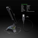 EGA ZONE TYPE-MC2 Microphone with Mouse Bungee (USB 2.0) for Streamer/Gamer
