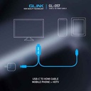 G-Link GL-057 Type-C to HDMI Cable