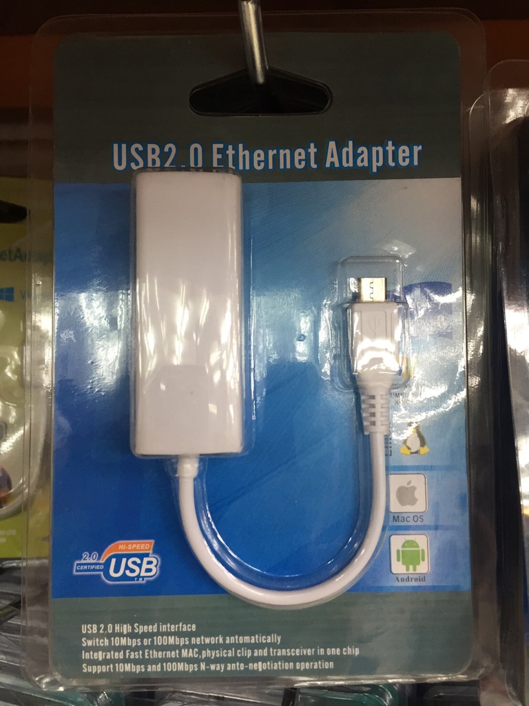 Micro USB to LAN / Ethernet Adapter