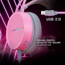 NUBWO X-98 Pink Edition Gaming Headset