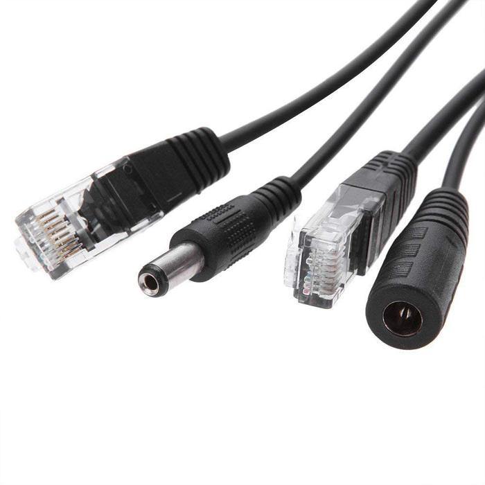 Passive POE Injector Cable Set
