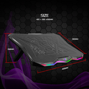 Nubwo NX-F1 SUBZERO Gaming Cooling Pad