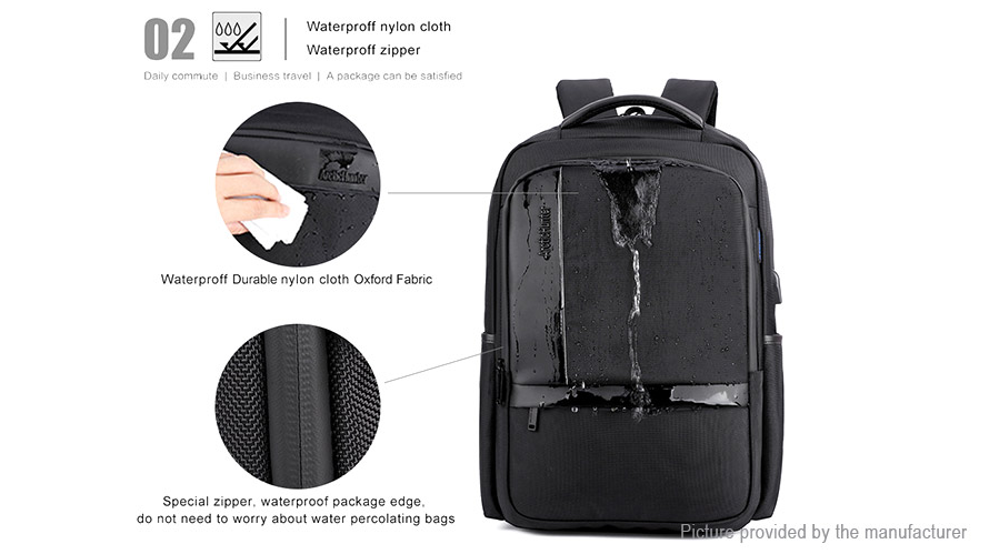 Bag - Arctic Hunter B00120C Casual Waterproof Backpack