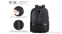 Bag - Arctic Hunter B00120C Casual Waterproof Backpack