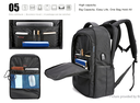 Bag - Arctic Hunter B00120C Casual Waterproof Backpack