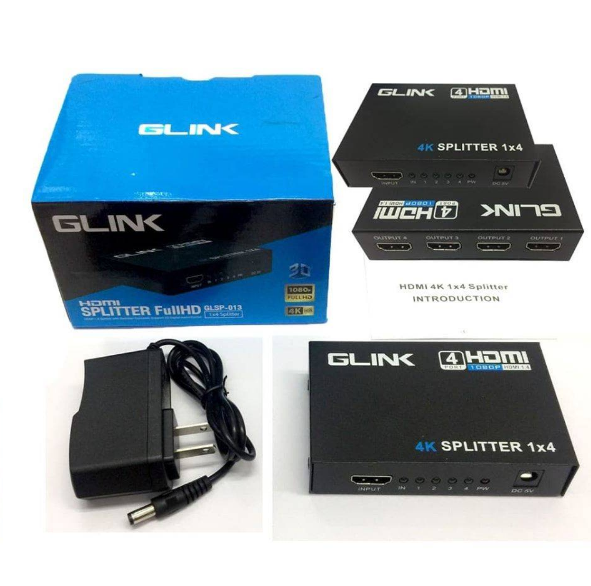 G-link HDMI Splitter 4 Port GLSP-013