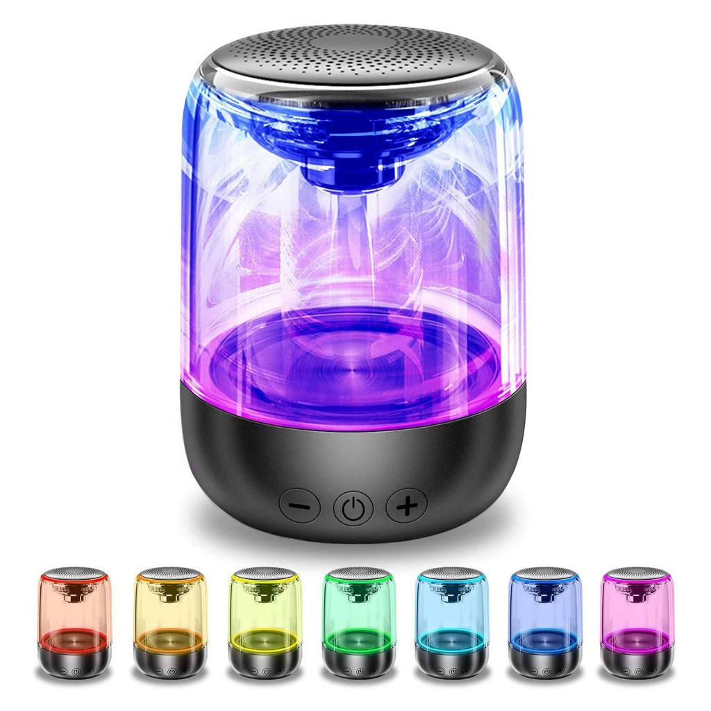 d-power Jelly Colorful Light Mini Wireless Speaker