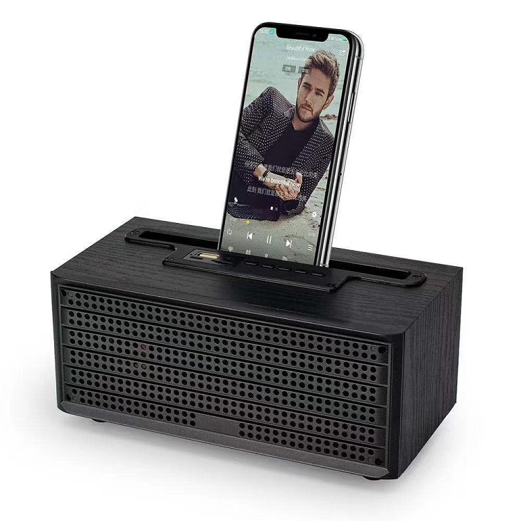 d-power WOODY Wireless Speaker