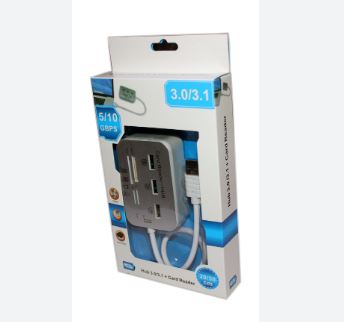 SY-514 3.0 USB Hub + Cardreader