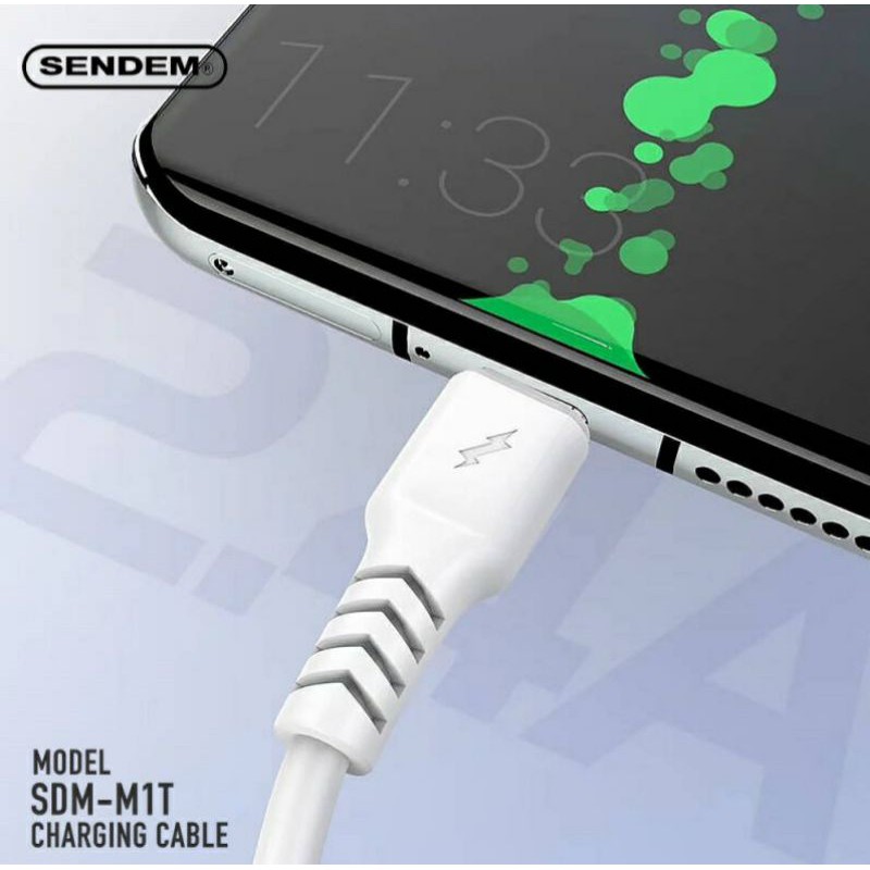 SENDEM Charging Cable M1T Type-C