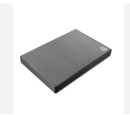 Seagate One Touch With Password 1TB (Space Grey) - External Hard Disk