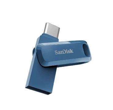 SANDISK Ultra Dual USB 3.1 Type-C 64GB Flash Drive SDDDC3