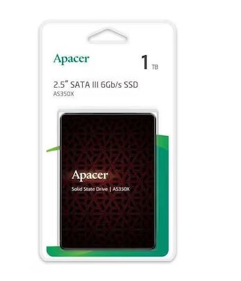 Apacer AS350X 1TB SSD 2.5&quot; 7mm SATA III