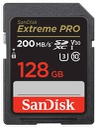 Sandisk Extreme Pro SDXC UHS-I 128GB SD Card 200MB/s