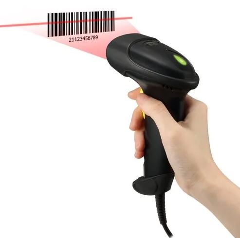 Barcode Scanner 1D Wired  SC-JXH01