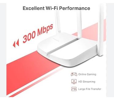 MERCUSYS MW306R 300 Mbps Multi-Mode Wireless N Router