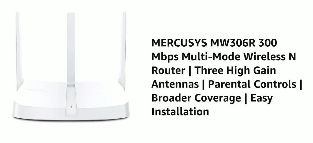 MERCUSYS MW306R 300 Mbps Multi-Mode Wireless N Router