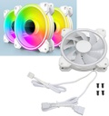 RGB Fan (One Connector) White