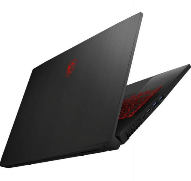 MSI Thin GF63 12VE (i5 12th, Nvidia RTX4050 D6 6GB, 8GB SSD 512GB, 15.6&quot;)