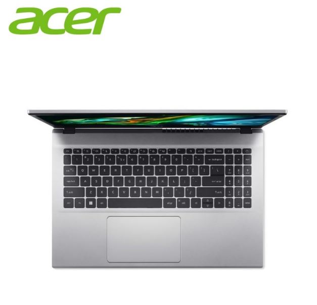 Acer Aspire 3 A315 (Ryzen 7 5700U, 16GB, 512GB SSD, 15.6&quot;) Pure Silver