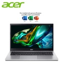 Acer Aspire 3 A315 (Ryzen 7 5700U, 16GB, 512GB SSD, 15.6&quot;) Pure Silver