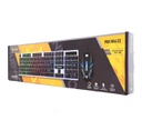 NUBWO NKM-632 USB LED Keyboard &amp; Mouse Combo (ENG/THAI Layout)