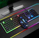 NUBWO NKM-632 USB LED Keyboard &amp; Mouse Combo (ENG/THAI Layout)