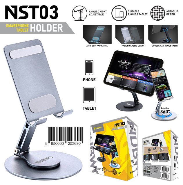 NUBWO NST03 Smart Phone/ Tablet Holder