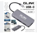 GLink GL-022 USB C 9 in 1 Multi-functional Adapter