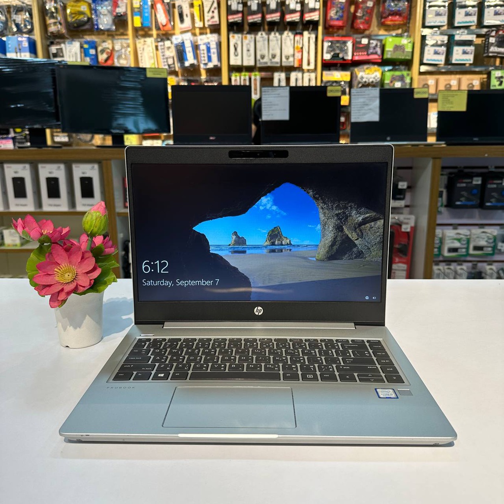 HP ProBook 440 G6 (i5 8265U, 8GB, SSD 256GB, 14&quot;) Silver