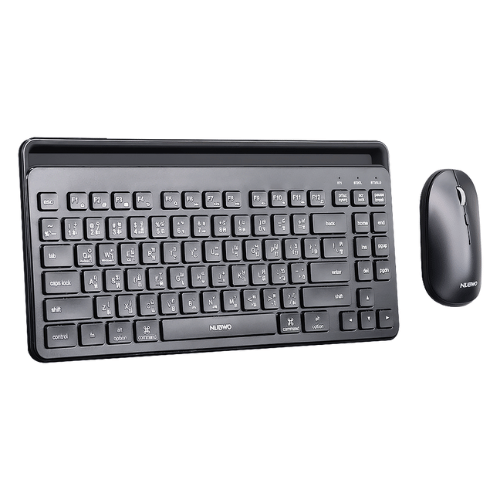 NUBWO NKM630 Wireless/Bluetooth Keyboard &amp; Mouse