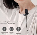 NUBWO M-36 Lavlier Microphone (3.5mm Audio Jac)