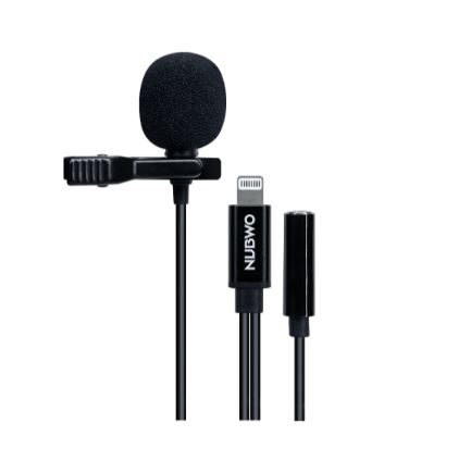 NUBWO M36 Lavlier Microphone (iPhone Lightning)