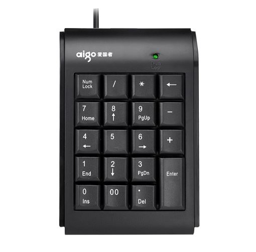 Aigo Numeric Keypad W909 (00)