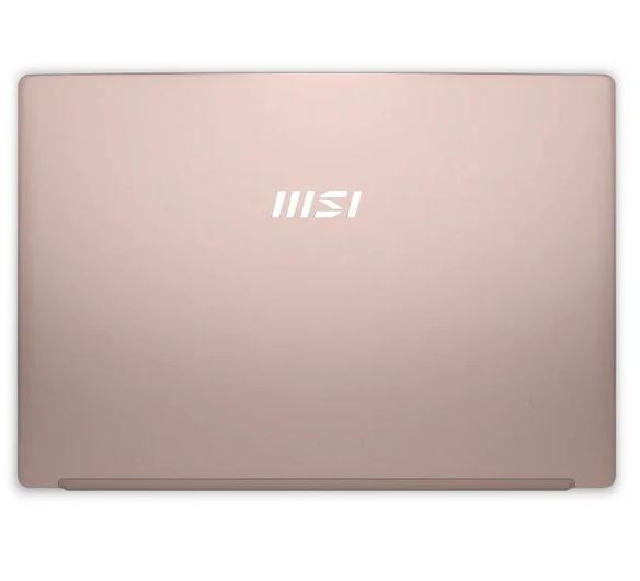 MSI Modern 14 C12MO (i5,12th, 16GB, SSD 512GB, 14&quot;)Beige Rose