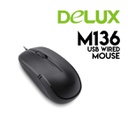 Delux 136 Optical Mouse