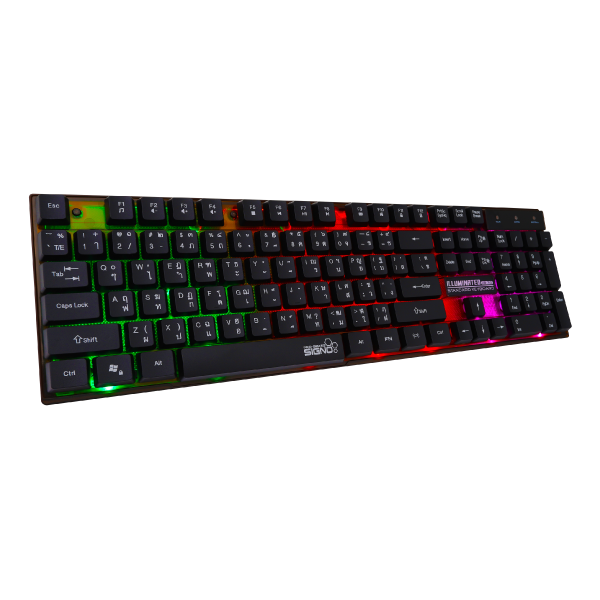 Signo KB-712 Wired Gaming Keyboard