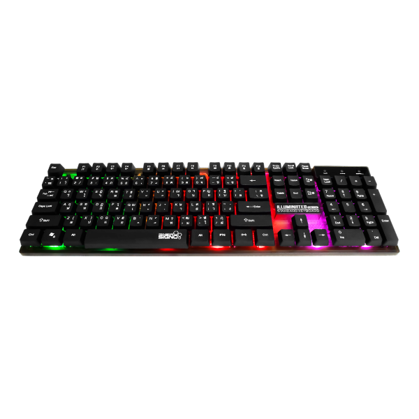 Signo KB-712 Wired Gaming Keyboard