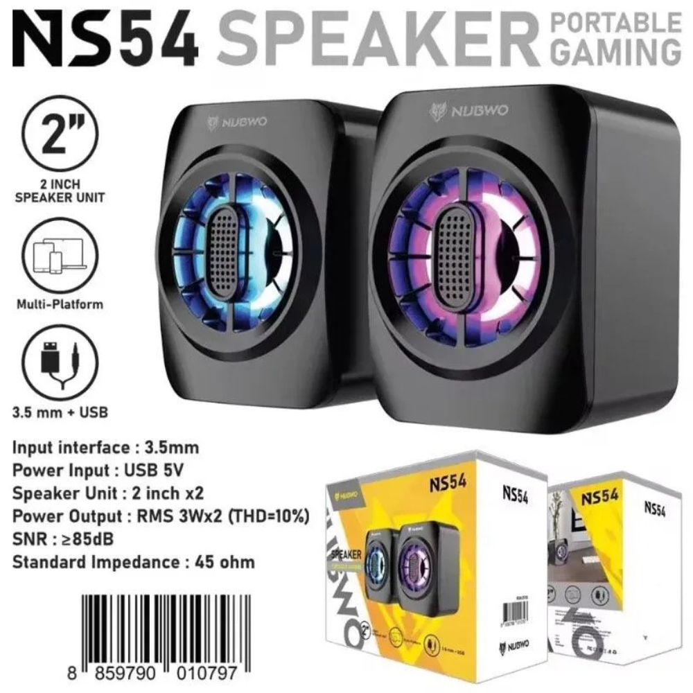 Nubwo NS-54 Portable Gaming Speaker