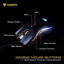 Nubwo NM-89M PLESIOS Gaming Mouse