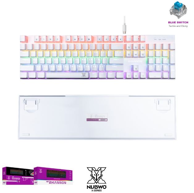 NUBWO KRUEGER X-62 Mechanical Gaming Keyboard