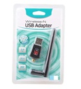 USB Wifi Adaptor with Antenna 300Mbps