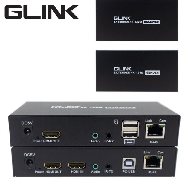 GLINK GL-032 HDMI Extender Ethernet